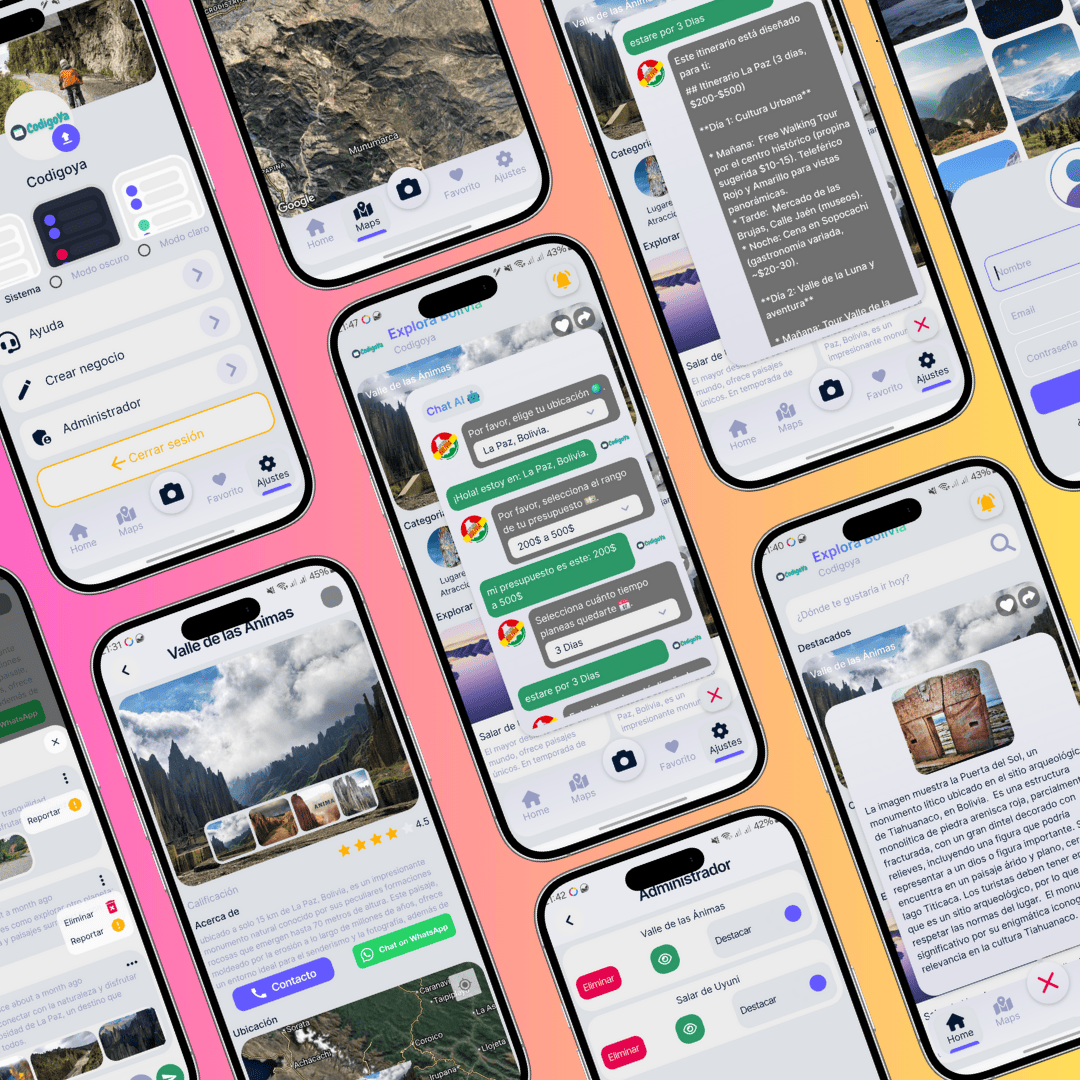 Travel App